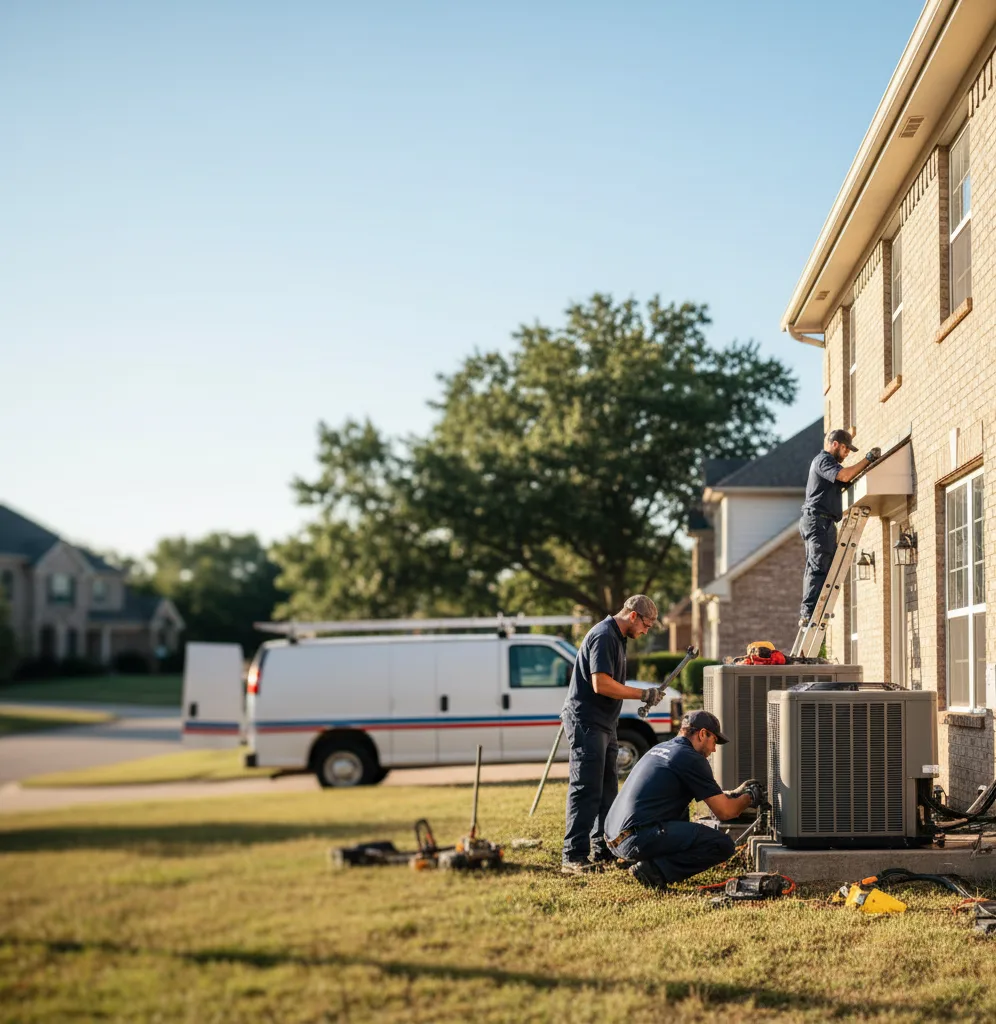 AC Repair in Nashotah, WI